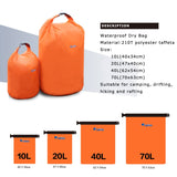 10L - 20L Waterproof Dry Bag