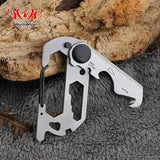Multifunction Climbing Carabiner EDC Keychain Tool