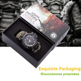 New Outdoor Survival Watch Multi-functional